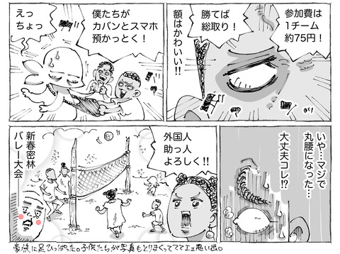 海外旅日記【496】2