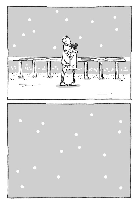 【青年と日本女子】3221