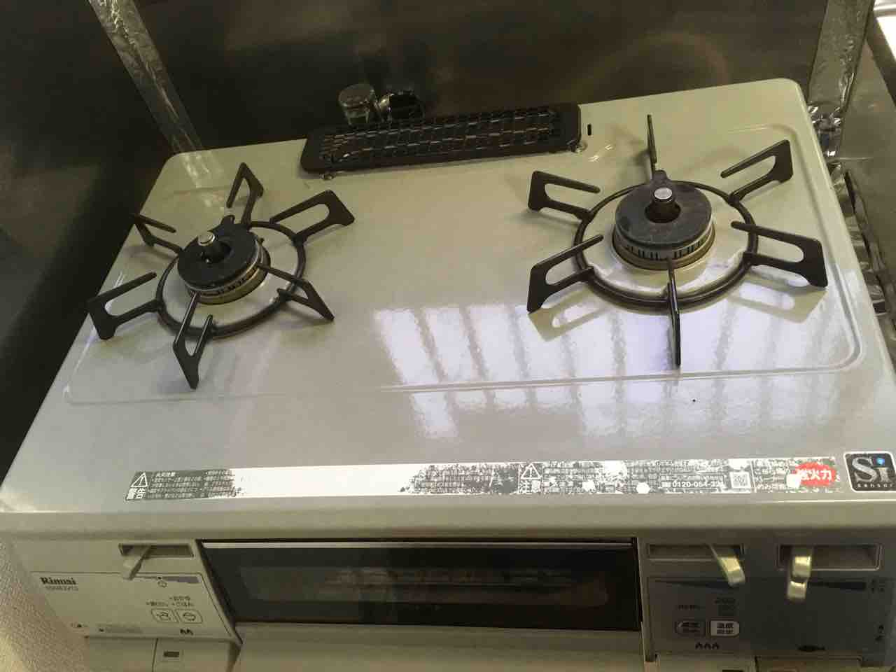 ガスコンロの下 ゴキブリにサヨナラ出来る掃除
