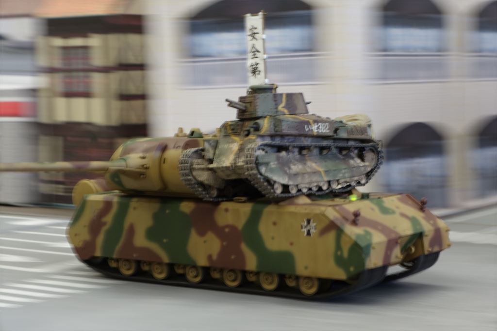 1/35SCALE可動戦車模型の作り方 1/35SCALE可動戦車模型の作り方