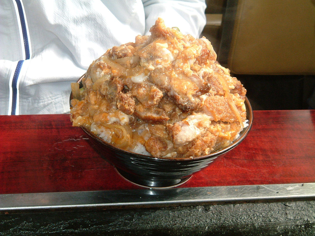 美富士食堂 先代時代は永遠なり 山猫の日々草刈り修行記