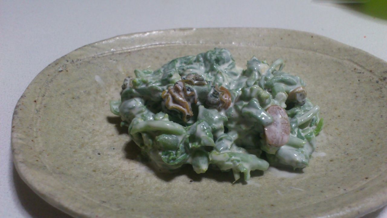 自然の食材で朝定をつくろう 俺流 楽しい日々