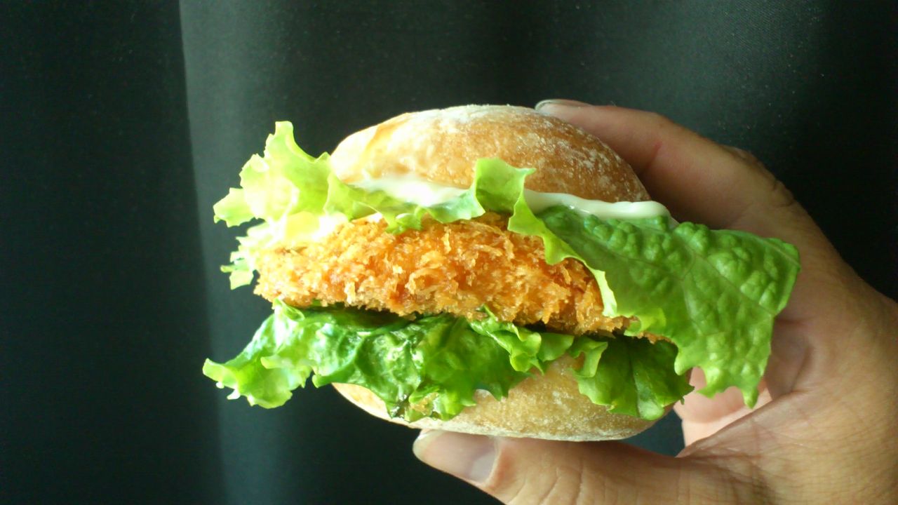 大津サービスエリアのバスバーガー 俺流 楽しい日々