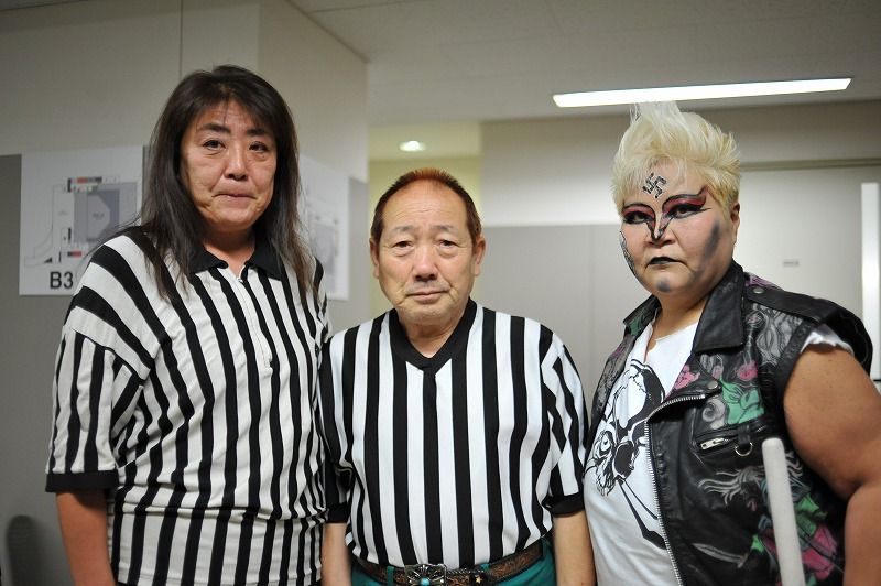 まっちからの写真 女帝 ダンプ松本 127kgの成長日記