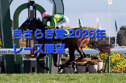 きさらぎ賞 2026年レース展望