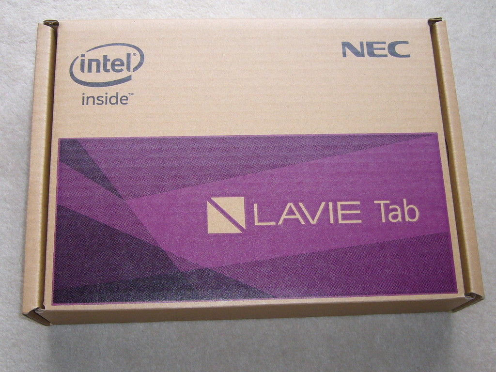 Nec Lavie Tab W Tw708 Cas Goldcatのお泊まりディズニー