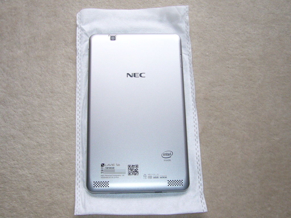 Nec Lavie Tab W Tw708 Cas Goldcatのお泊まりディズニー
