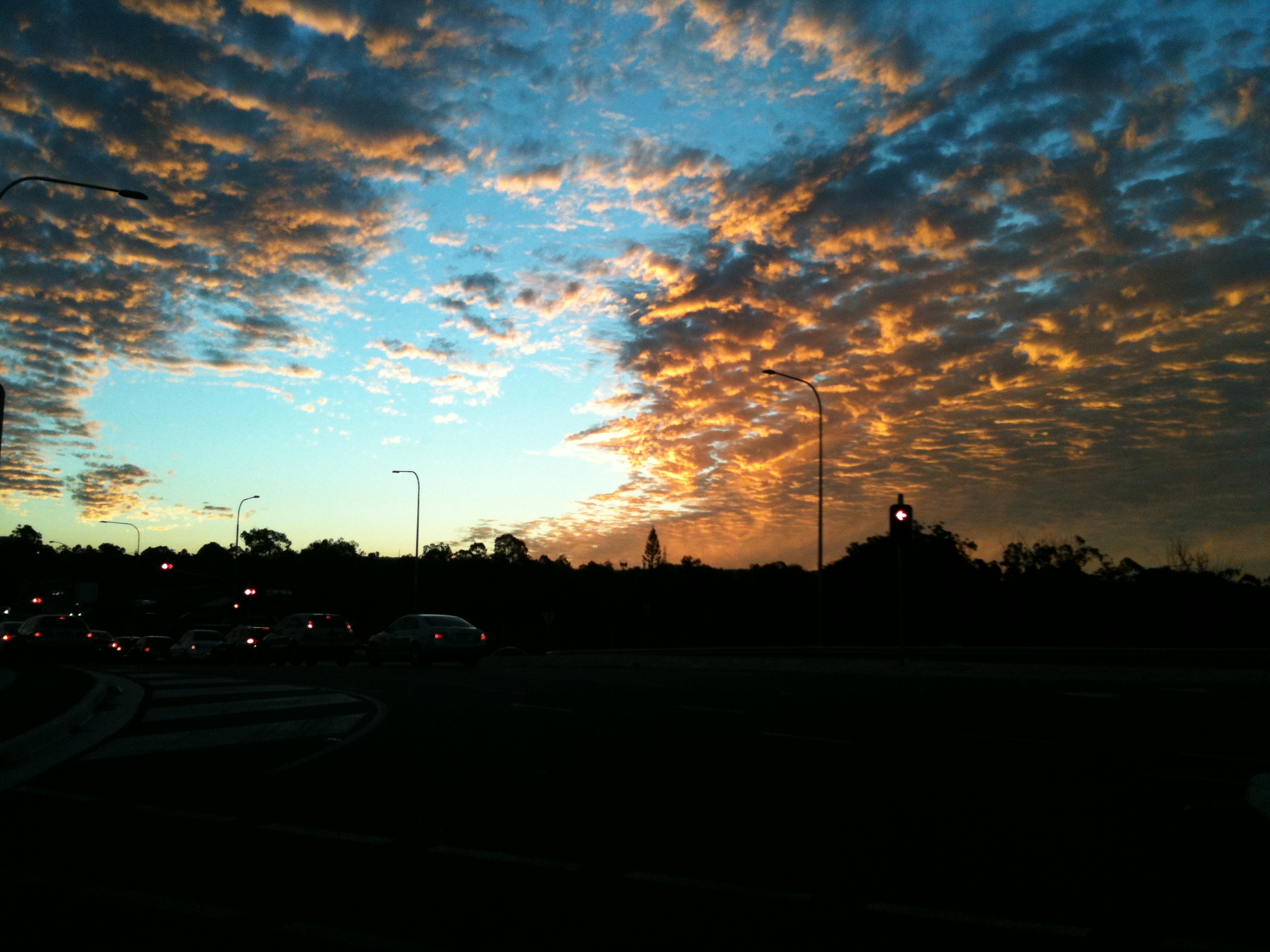 夕焼け空 ゴールドコースト発 最新情報ブログ