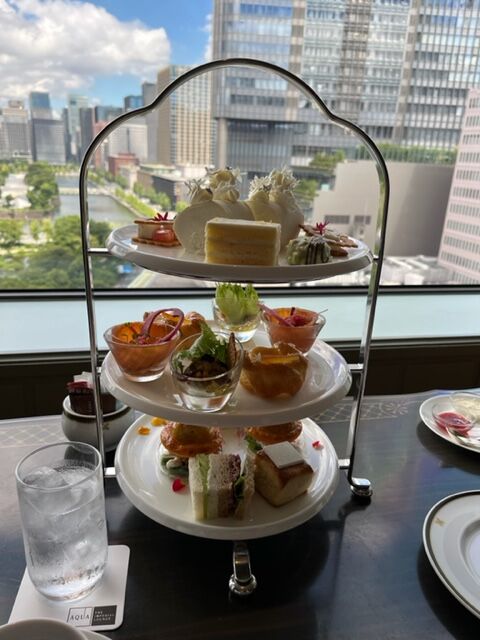 アフタヌーンティー「A Taste of Britain」 @帝国ホテル - everyday, happy go lucky