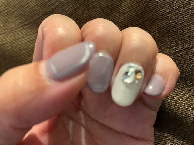 今日のネイル Everyday Happy Go Lucky