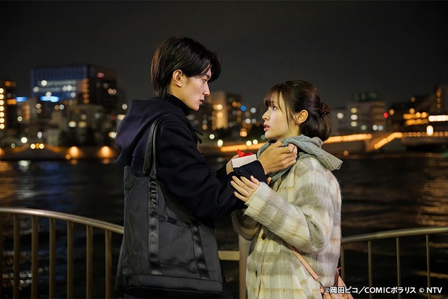 【悲報】日テレ、ドラマの画面右上に「シーン予告コメント」を入れる手法を編み出す