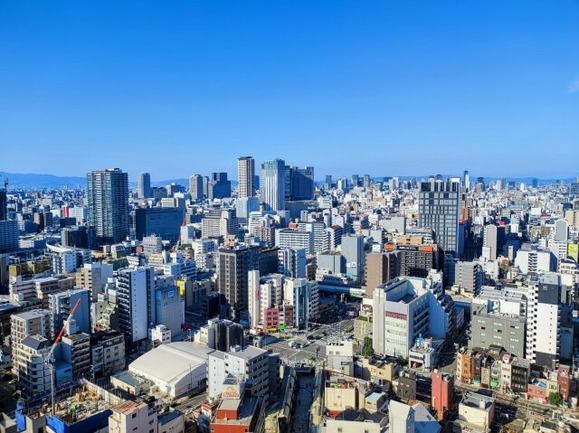 大阪市の下水道普及率99.9996…％である理由