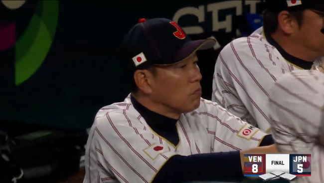 【WBC】侍ジャパン、ベスト8で敗退