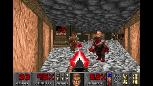 【朗報】DOOM、PDF文書の中でプレイ可能に