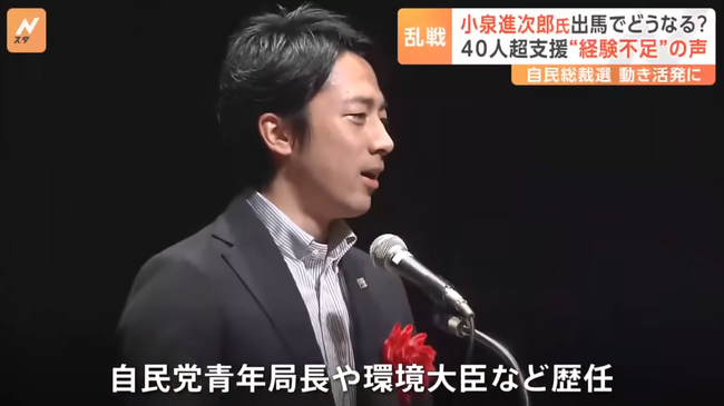 「内閣総理大臣 小泉進次郎」という好奇心と恐怖心のせめぎ合い