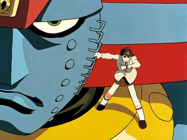 『ジャイアントロボ THE ANIMATION -地球が静止する日』とかいう名作