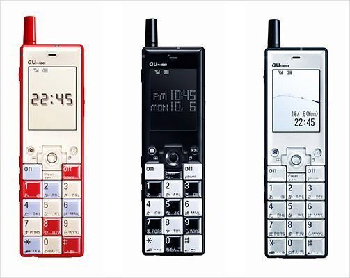 INFOBARの復活まだかな