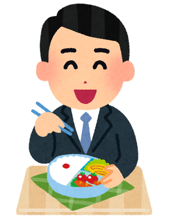 職場のお昼ごはんってどうしてる?
