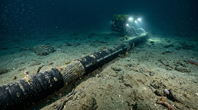 イラン「海底インターネットケーブルを切断しよっかな」（世界の通信量の17%相当）