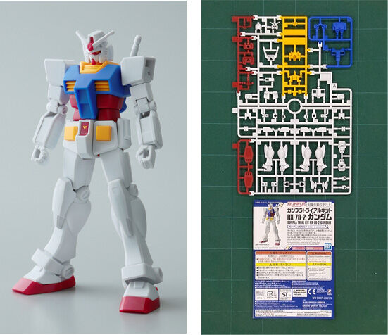 今どきの小学生、小学校でガンプラが貰えてしまうｗｗｗ