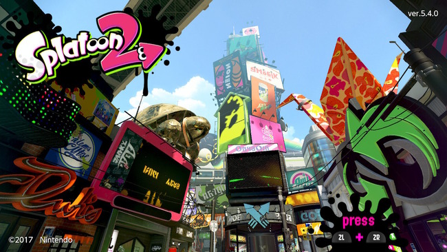 【悲報】 スプラトゥーン2、スプラ3発売でスラム街に…