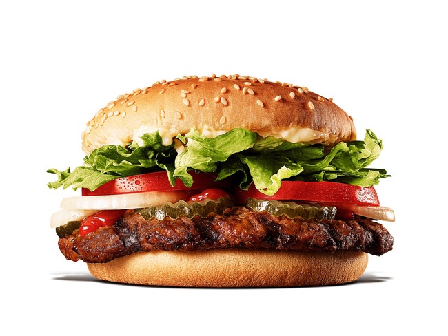 バーキン近所に出たしクーポンあるしで初めてワッパー頼んだけど