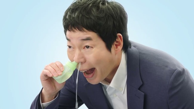 最近鼻うがい始めたんだが…なんか調子がいい