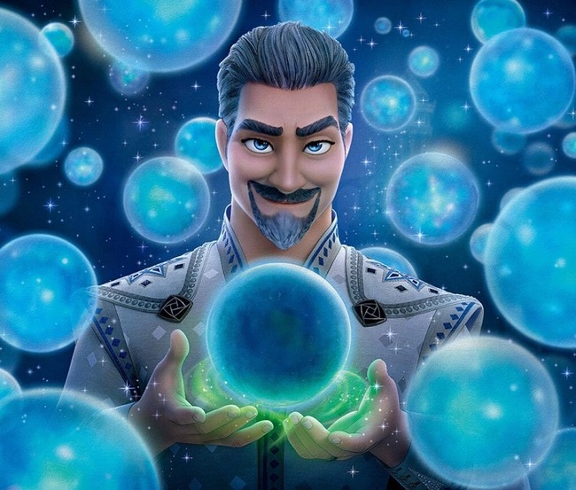 ディズニー史上最恐のヴィランのマグニフィコ王さん、金ロー放送で世間に苦労キャラがバレてしまう