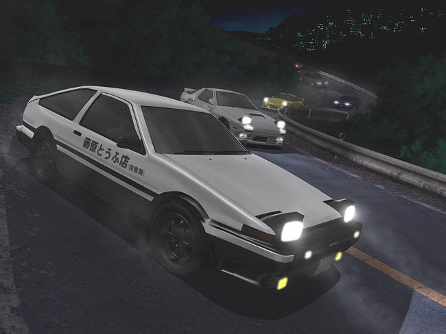頭文字D First Stage