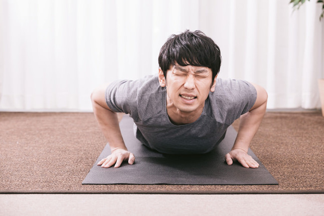 筋トレ始めたんやがｗｗｗｗｗ