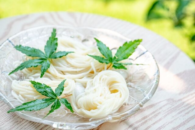 ついにそうめんを主食にする季節になってしまった