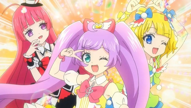 【朗報】プリティーシリーズとアイカツシリーズが夢のコラボ