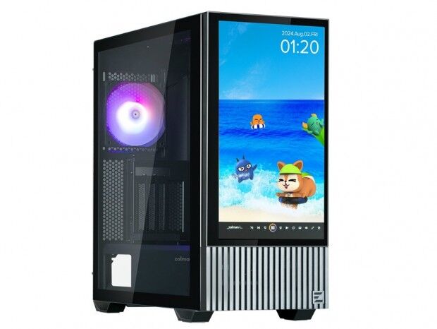 【画像】 15.6型液晶を搭載したPCケース、発売決定！