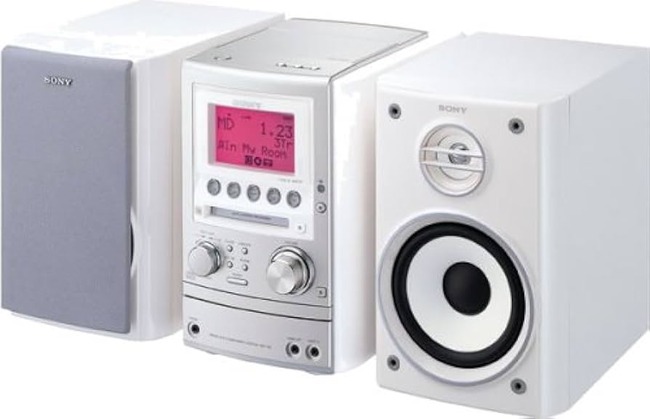 MDコンポの思い出