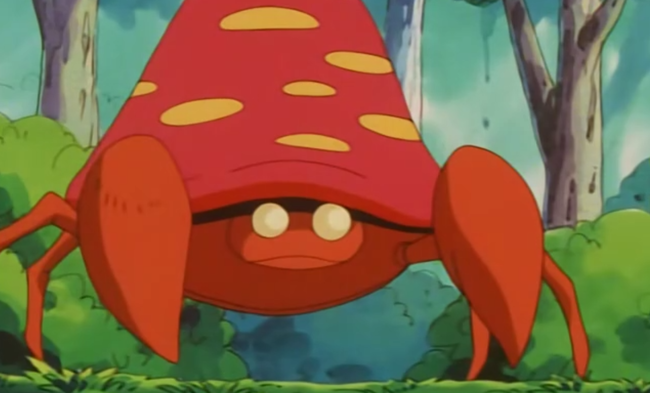 ポケモン公式「今回はパラセクトの話。」