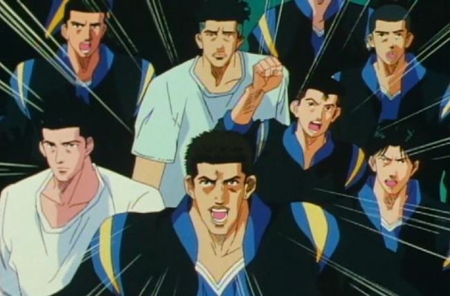 【悲報】陵南高校バスケ部さん、スリーポイントシューターが1人もいない