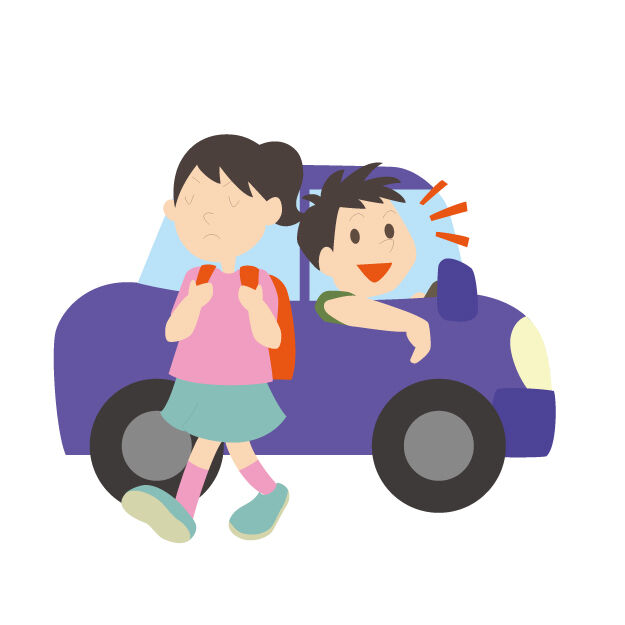 【事案】広島・呉市で男が車から女性に声掛け「セクシー」