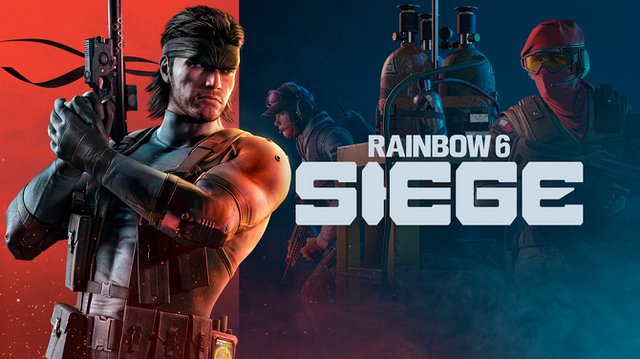 【朗報】R6Sにソリッド・スネーク参戦