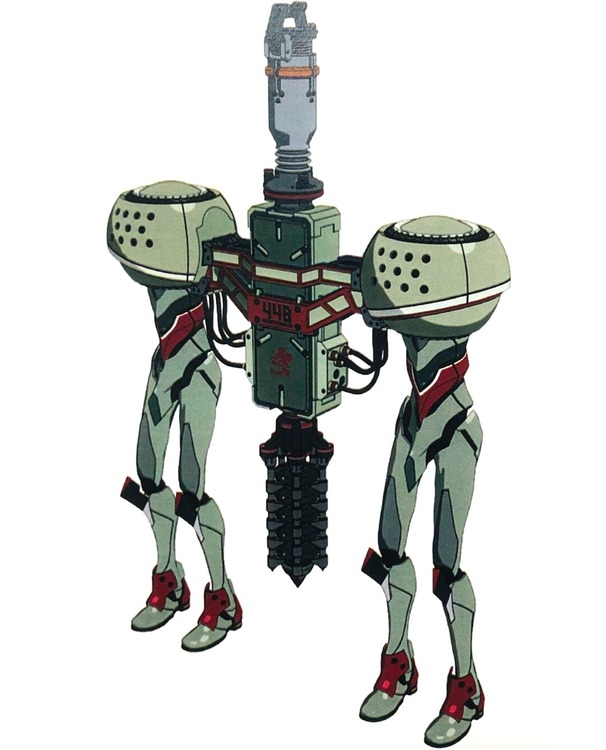 【画像】パリで思い出したエヴァ