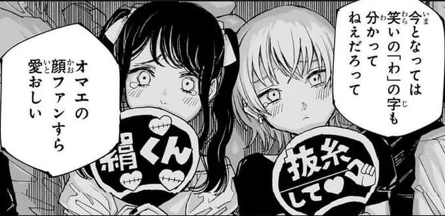 芸人のネタを見ず顔だけ見てアイドル視する女ファンを「ワーキャー」という