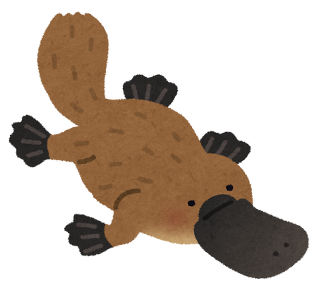 カモノハシとかいう謎生物