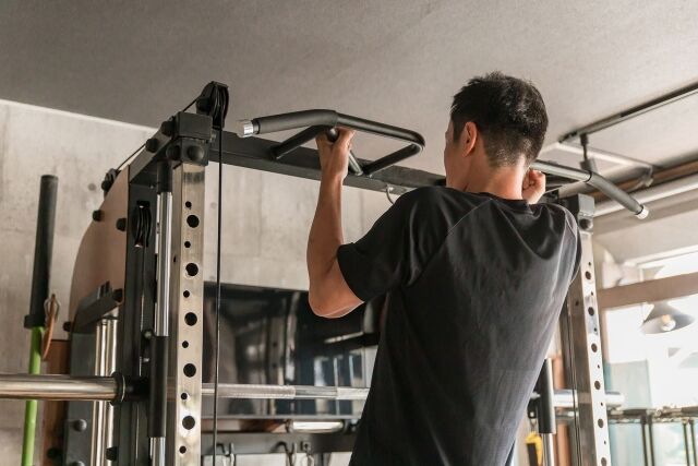 懸垂マシンを注文したよ