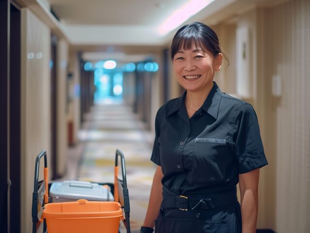 「男性トイレに女性清掃員が入ってくる」←問題視される時代に