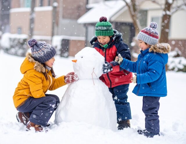 無職男性(30)、子どもと雪遊び中の母親にノコギリを見せ「黙れ。うるせえ。◯すぞ」と脅し逮捕される