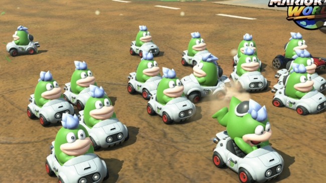 【悲報】マリオカート新作、謎の強キャラに全てを蹂躙される