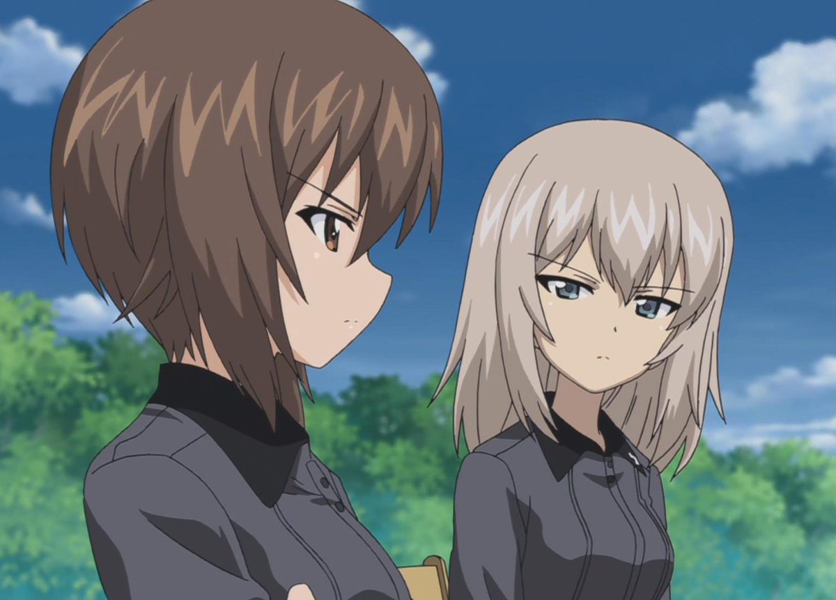 ガルパン 西住まほ 昨日 面白いアニメを見つけた 逸見エリカ アニメ たぬきニュース ガルパン 西住まほ 昨日 面白いアニメを見つけた 逸見エリカ アニメ たぬきニュース