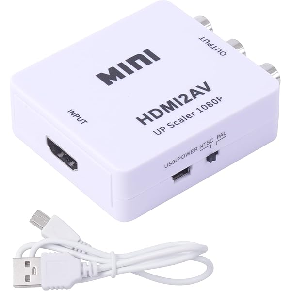 ブラウン管テレビで最新ゲームをプレイ「HDMIをコンポジットへ変換するアダプタ」新発売