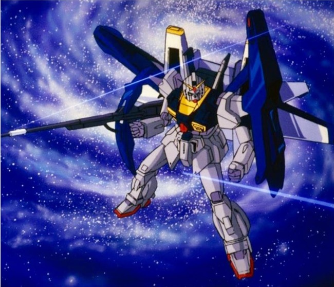 Zガンダム見てるけどエマさん強いね