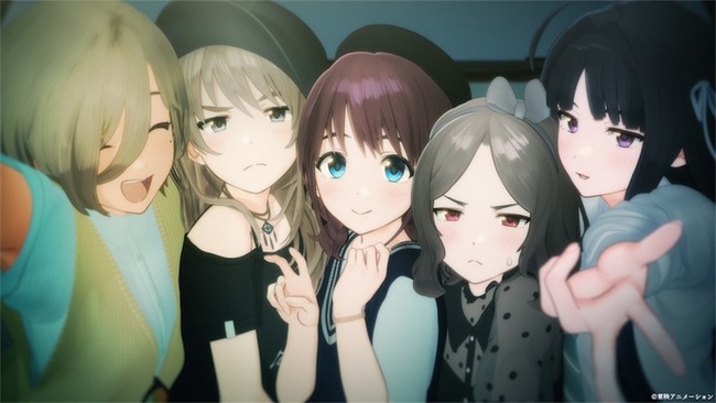 【ガルクラ】トゲトゲの5人、ギャルになる