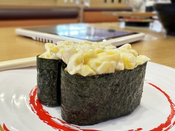 コーン寿司ってそんなにおいしいの？